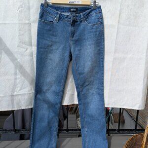 BUFFALO David Bitton | Women's dark blue straight-leg denim jeans